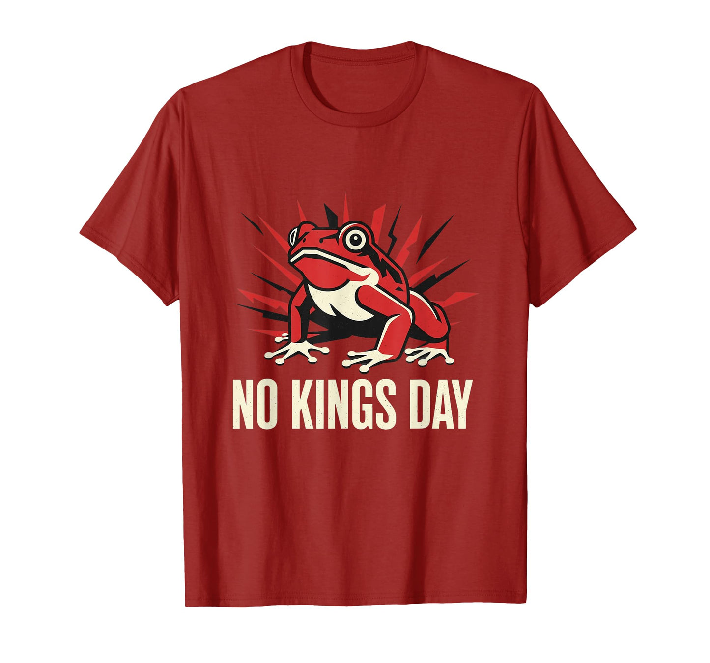 No Kings Day Portland Shirt Frog Protest T-Shirt