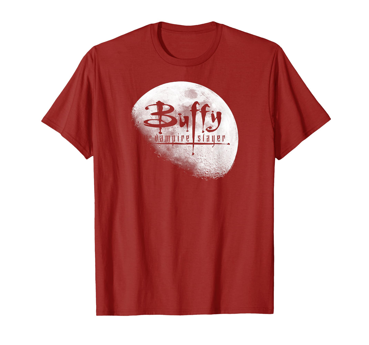 Buffy the Vampire Slayer Full Moon Opening Credits TV Show T-Shirt