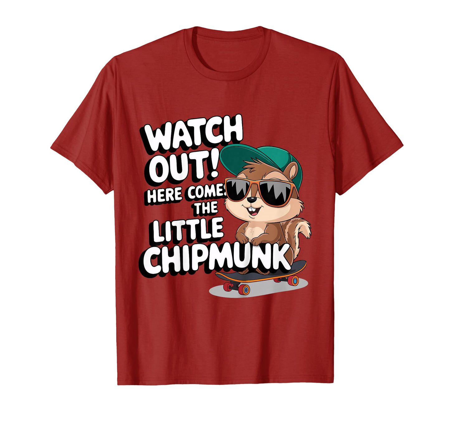 Little Chipmunk Kids T-Shirt