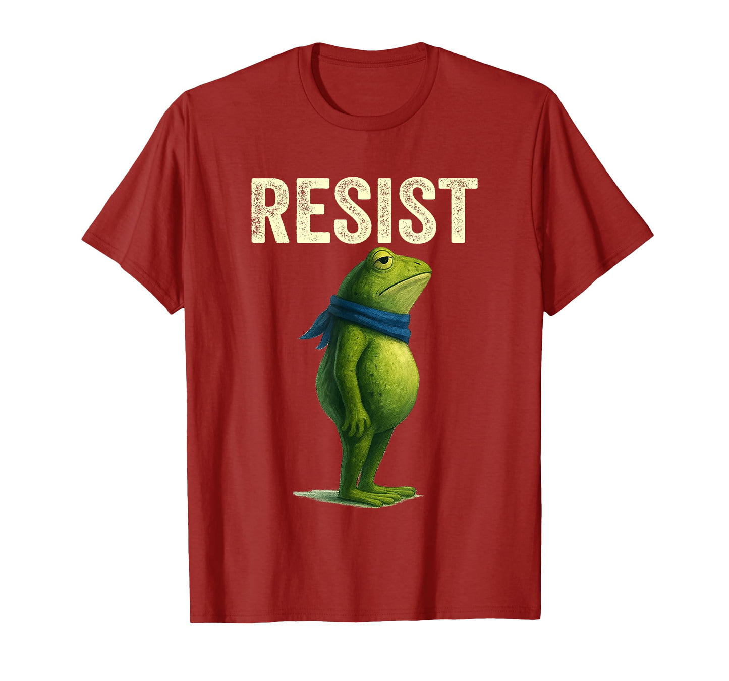 Resist Frog Portland Frog Protest T-Shirt