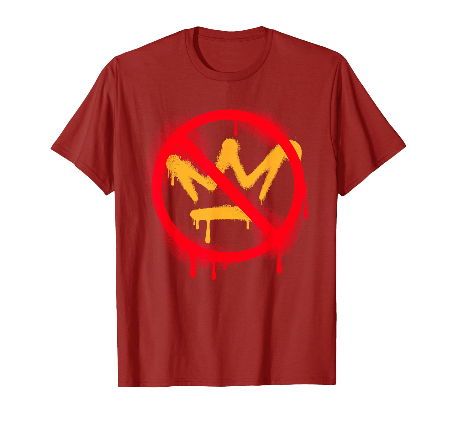 No Kings Resist Stop Sign T-Shirt