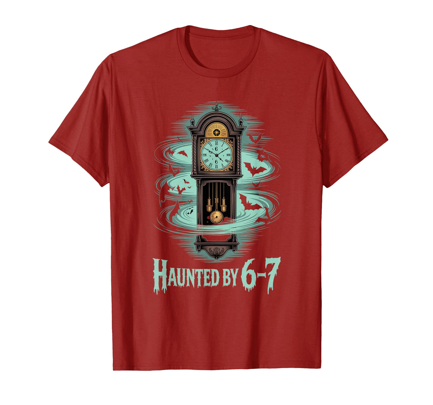 Haunted by 6-7 Funny Halloween 6-7 Costume T-Shirt