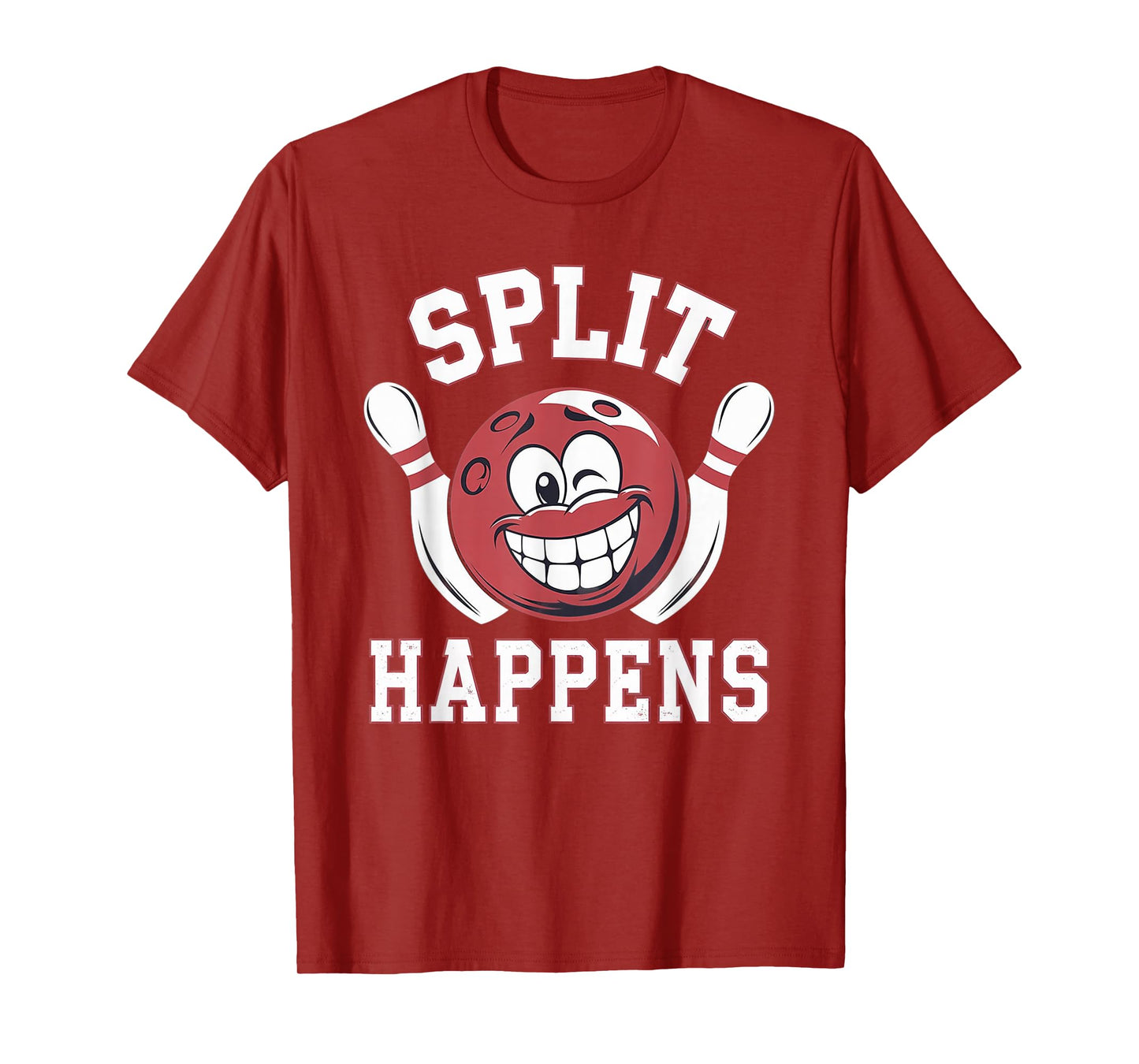 Split Happens - Cute & Funny Bowling Shirt For Men And Women T-Shirt