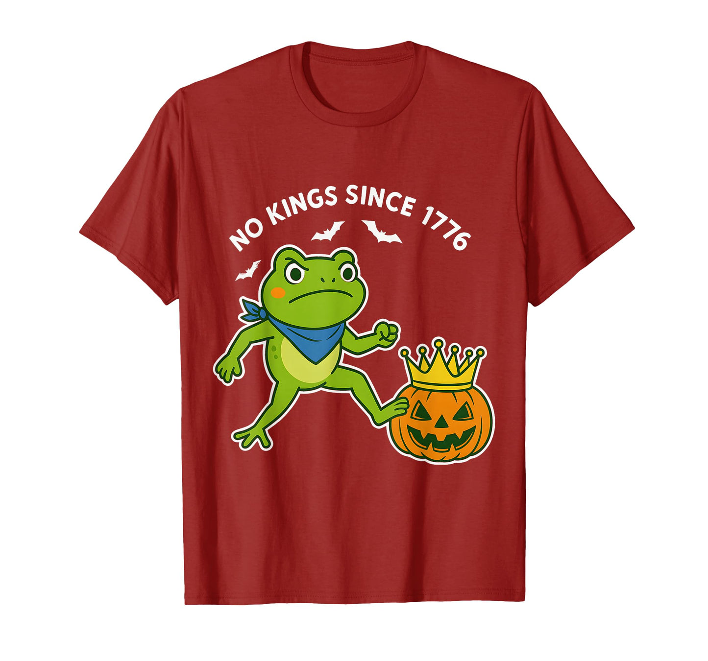 No Kings Shirt Men Women Portland Frog Protes T-Shirt