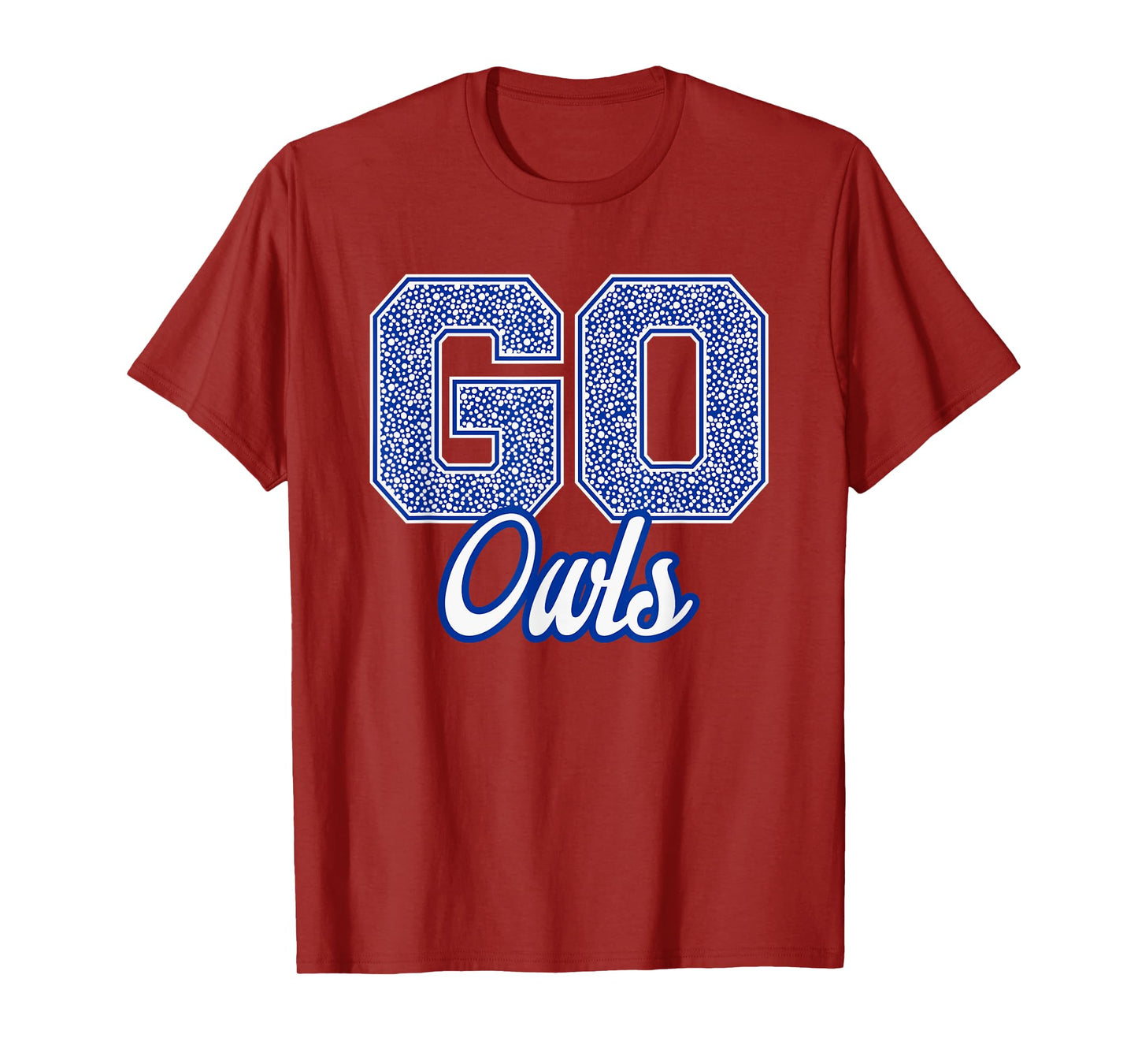 Joshua Owls GO! School Pride T-Shirt