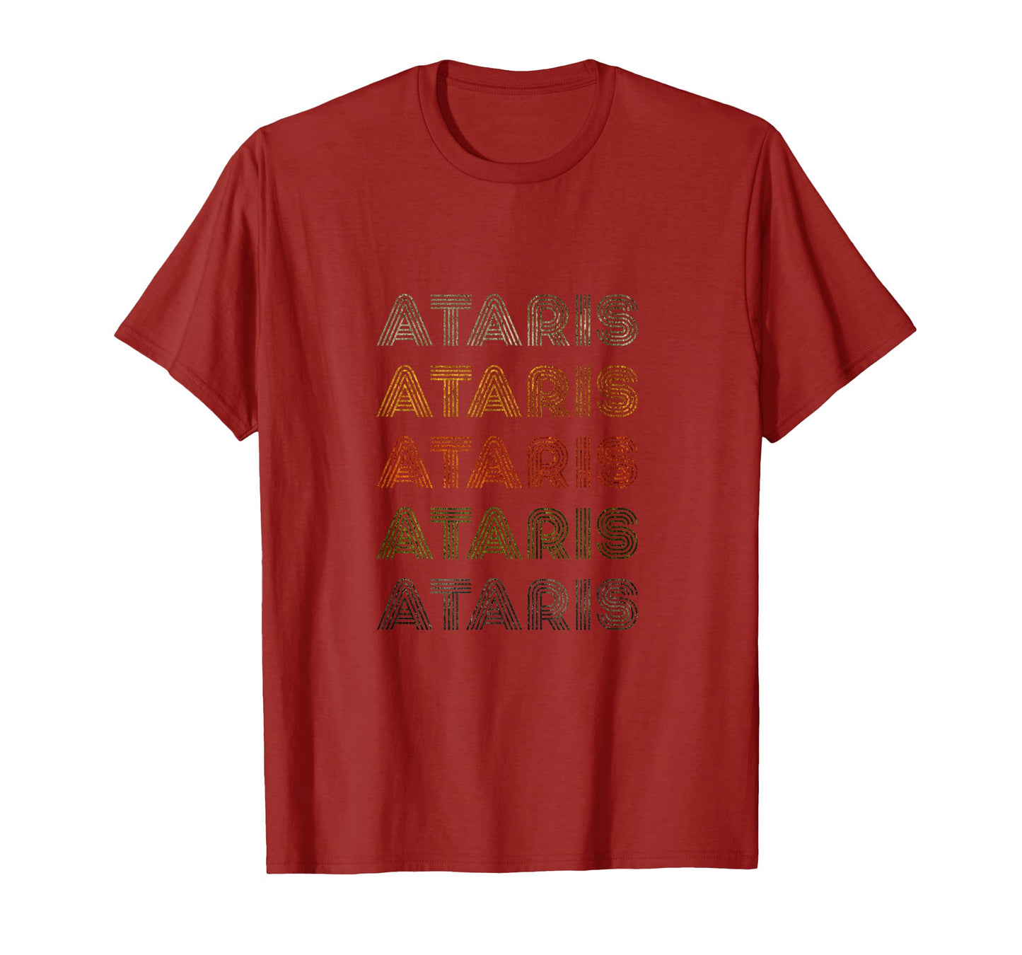 Love Heart Ataris Tee Grunge Vintage Style Black Ataris T-Shirt