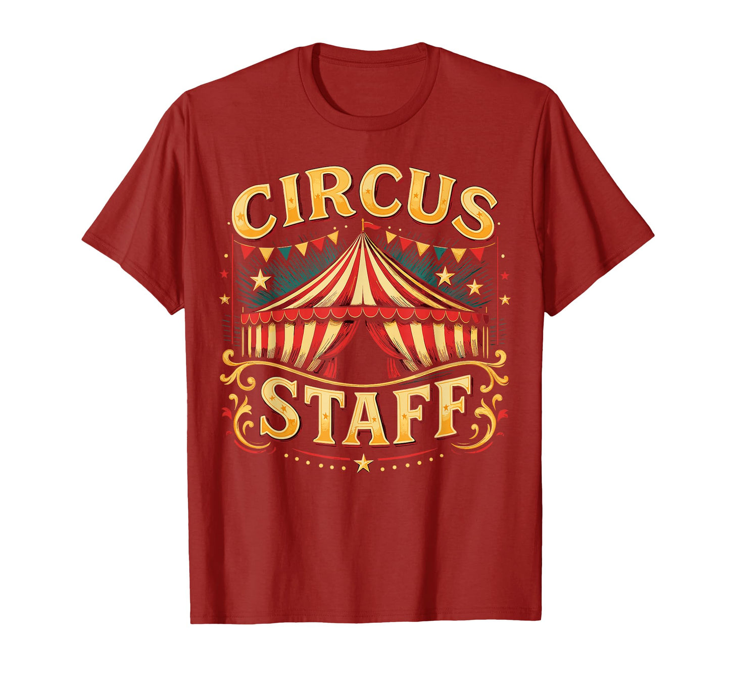 Circus Staff Matching Party Circus Crew T-Shirt