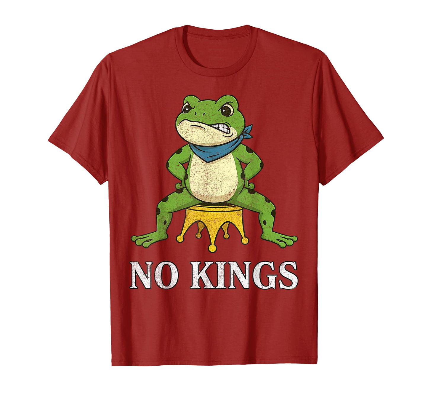 Freedom Portland Frog Resist No Kings T-Shirt