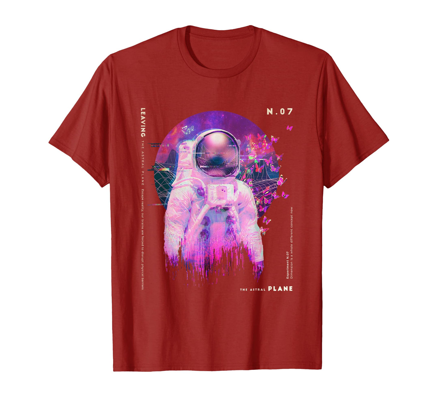 Astronaut Vaporwave T-Shirt
