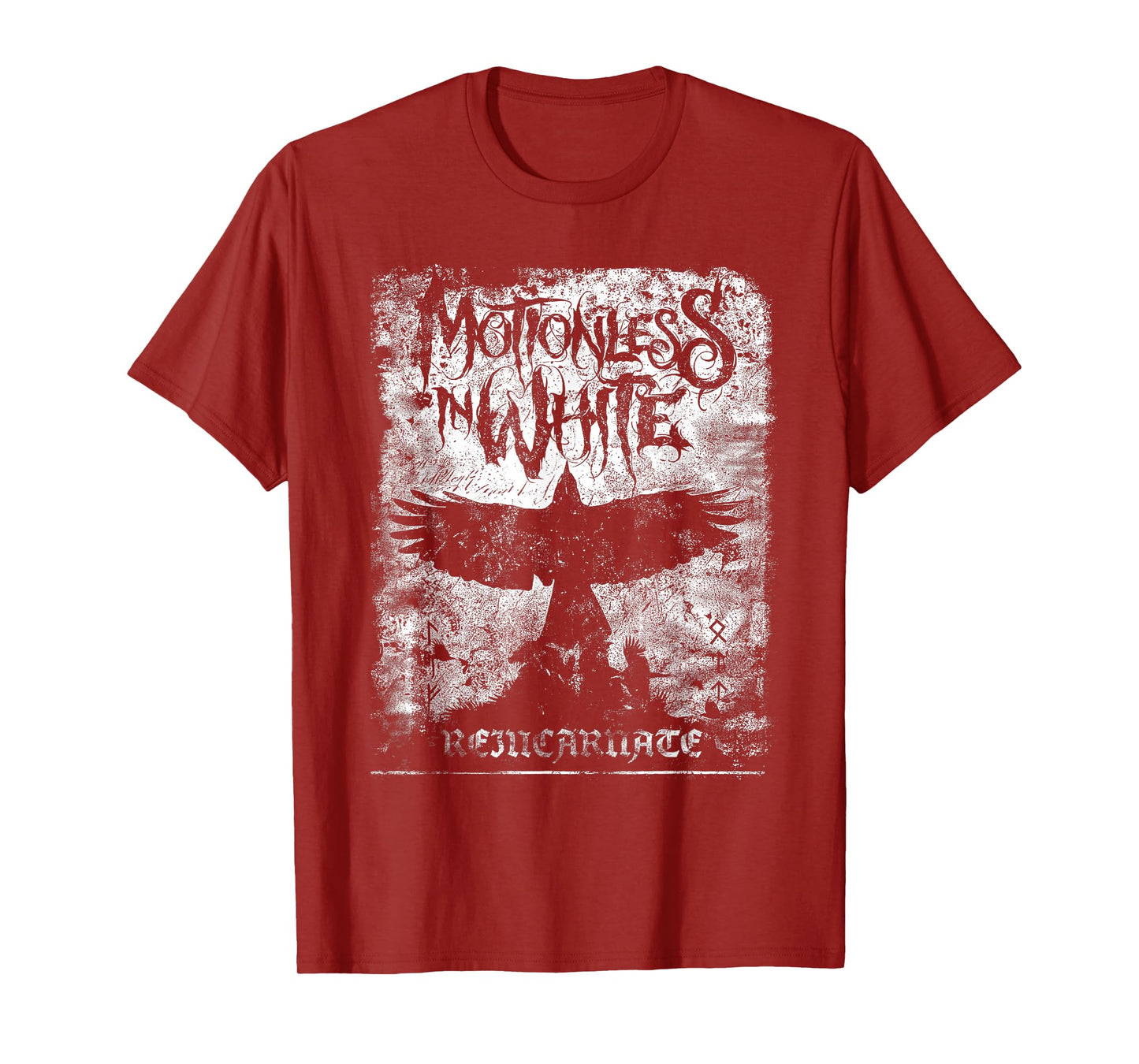 Motionless in White - Official Merchandise - Reincarnate T-Shirt