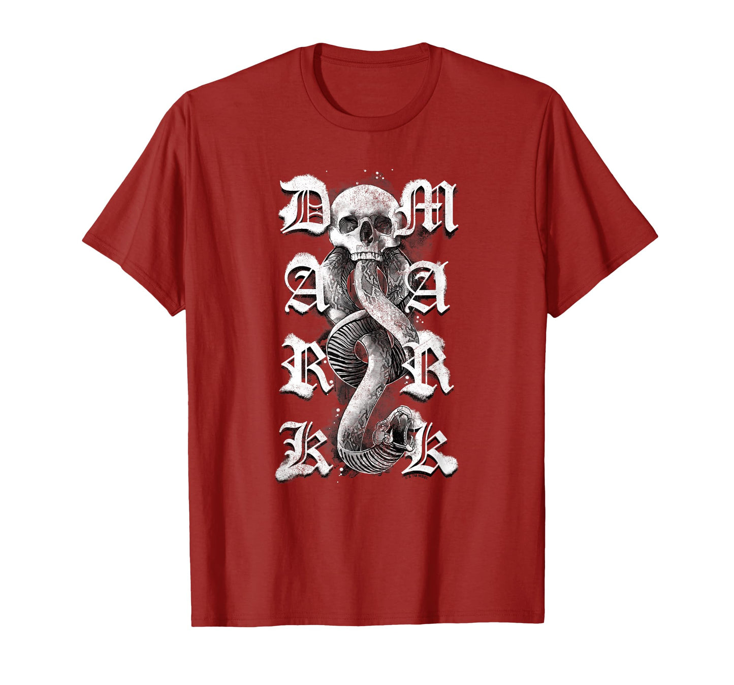 Harry Potter Gothic Dark Mark T-Shirt