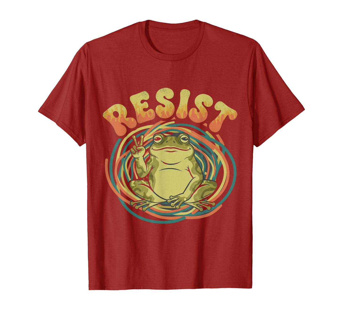 Portland Frog Protest Shirt Funny Portland Frog Protest T-Shirt
