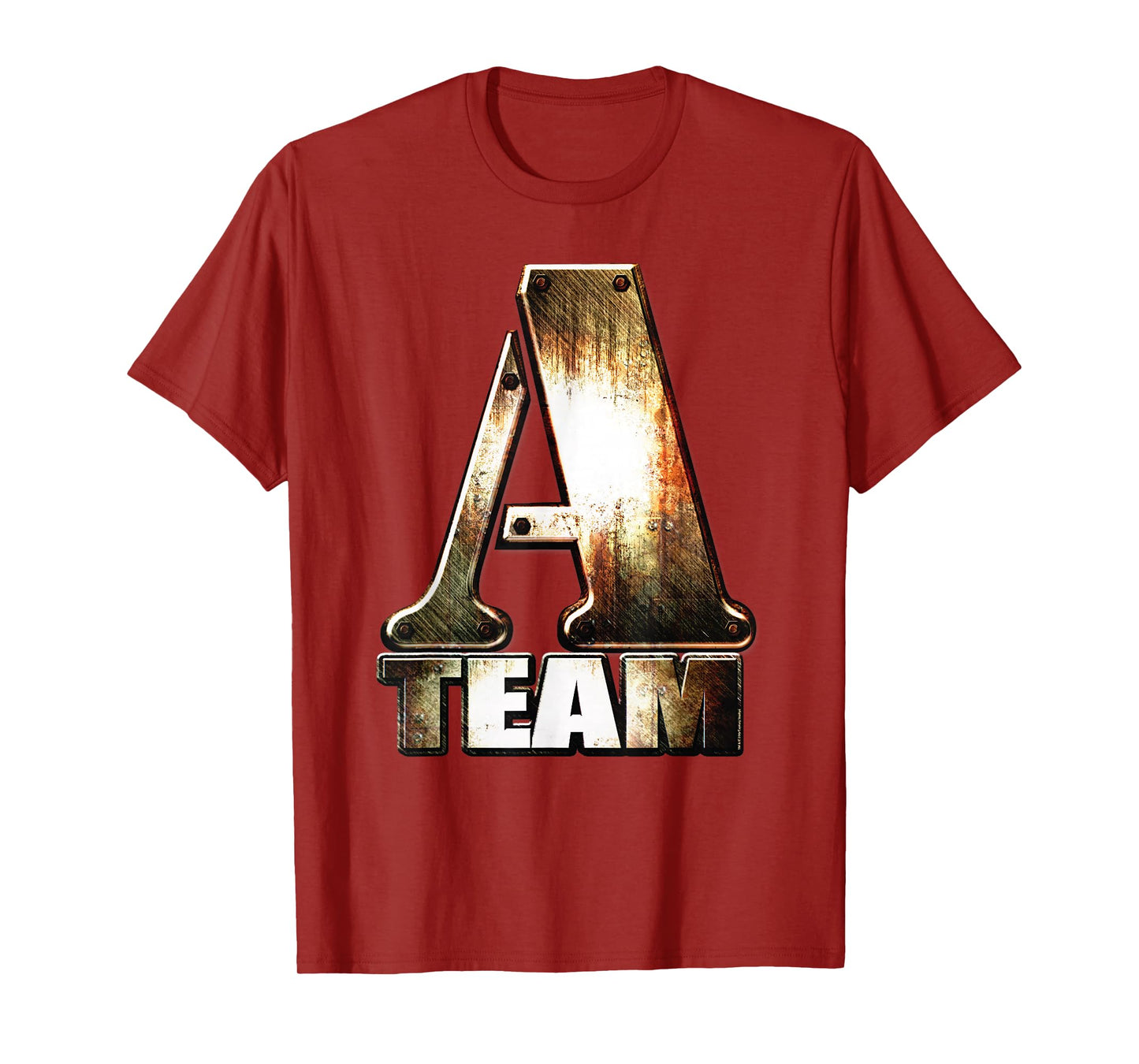 The A-Team Logo 1983 TV Series T-Shirt