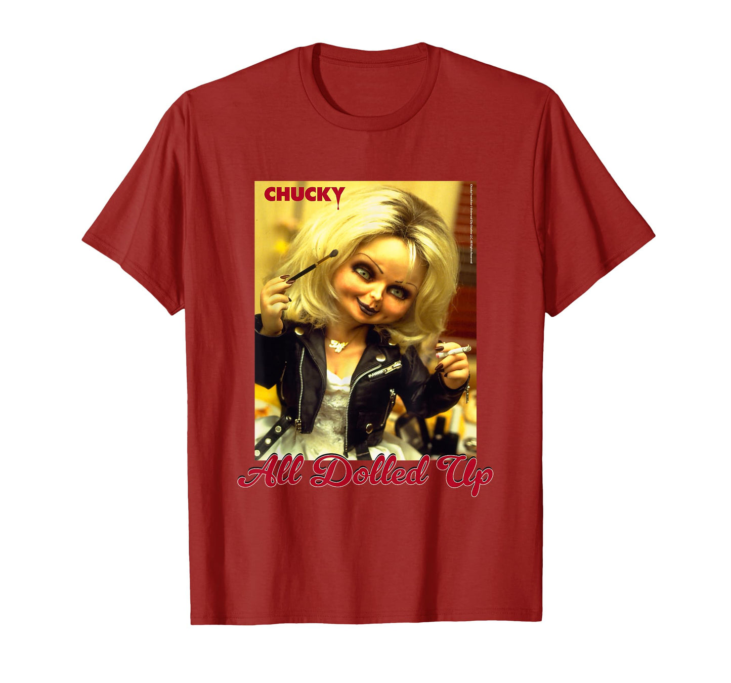 Chucky Tiffany All Dolled Up T-Shirt