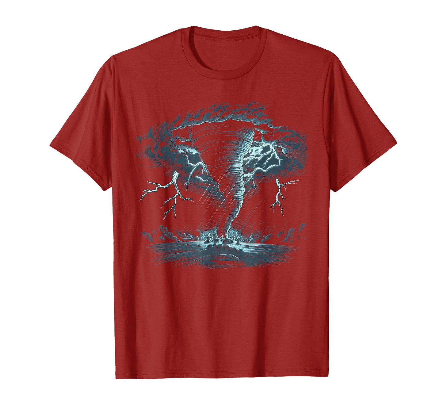 Tornado Tshirt For Kids Toddler Weather Meterologist Storm T-Shirt