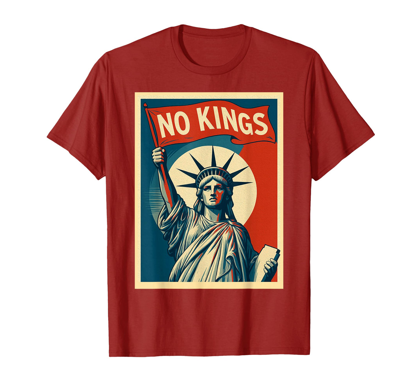 No Kings in America T-Shirt