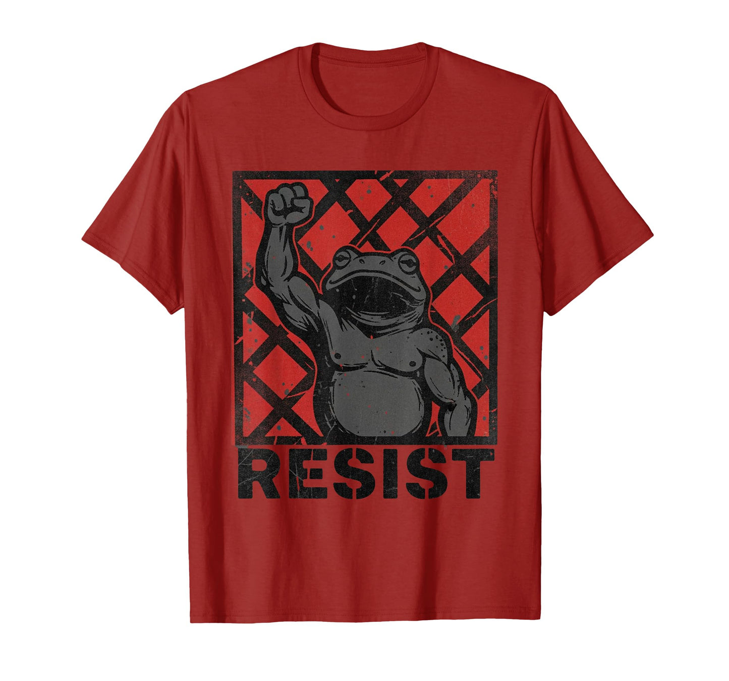 Portland Resist Frog Protest No Kings Day T-Shirt