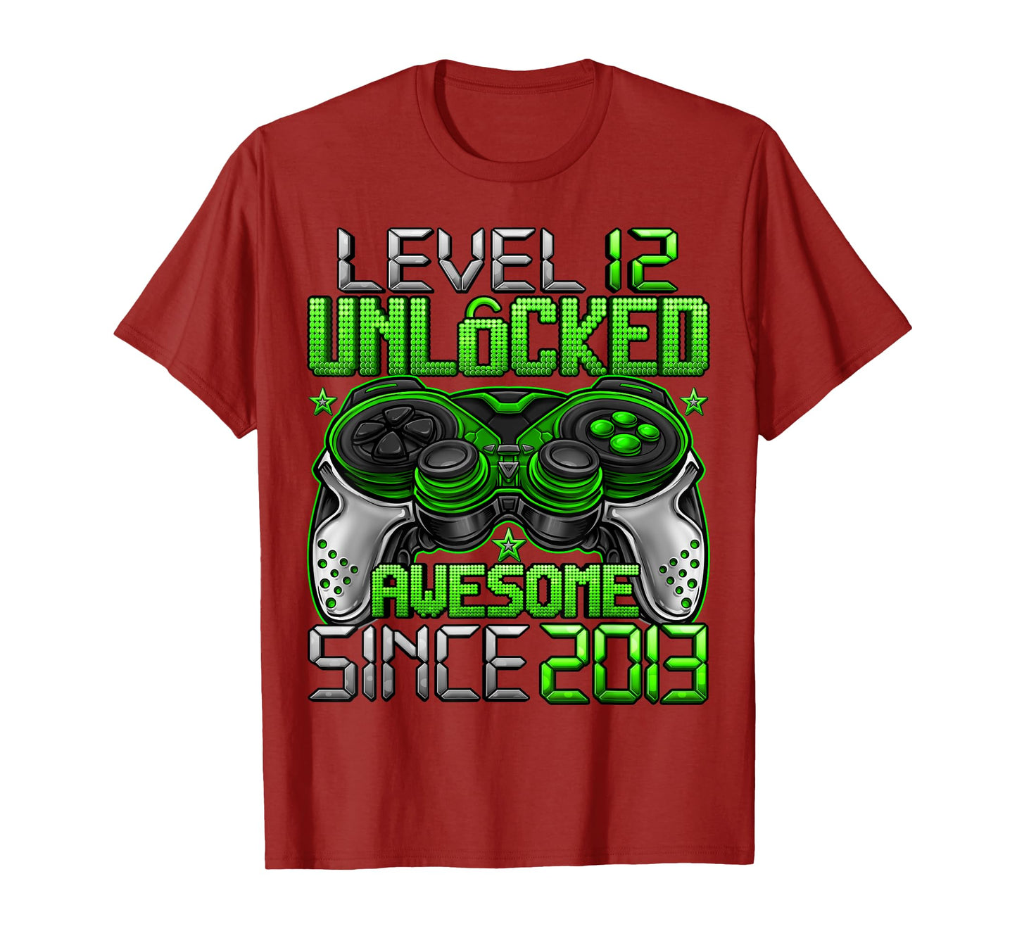 Level 12 Unlocked 12 Year Old Gifts Boys 12th Birthday Boy T-Shirt
