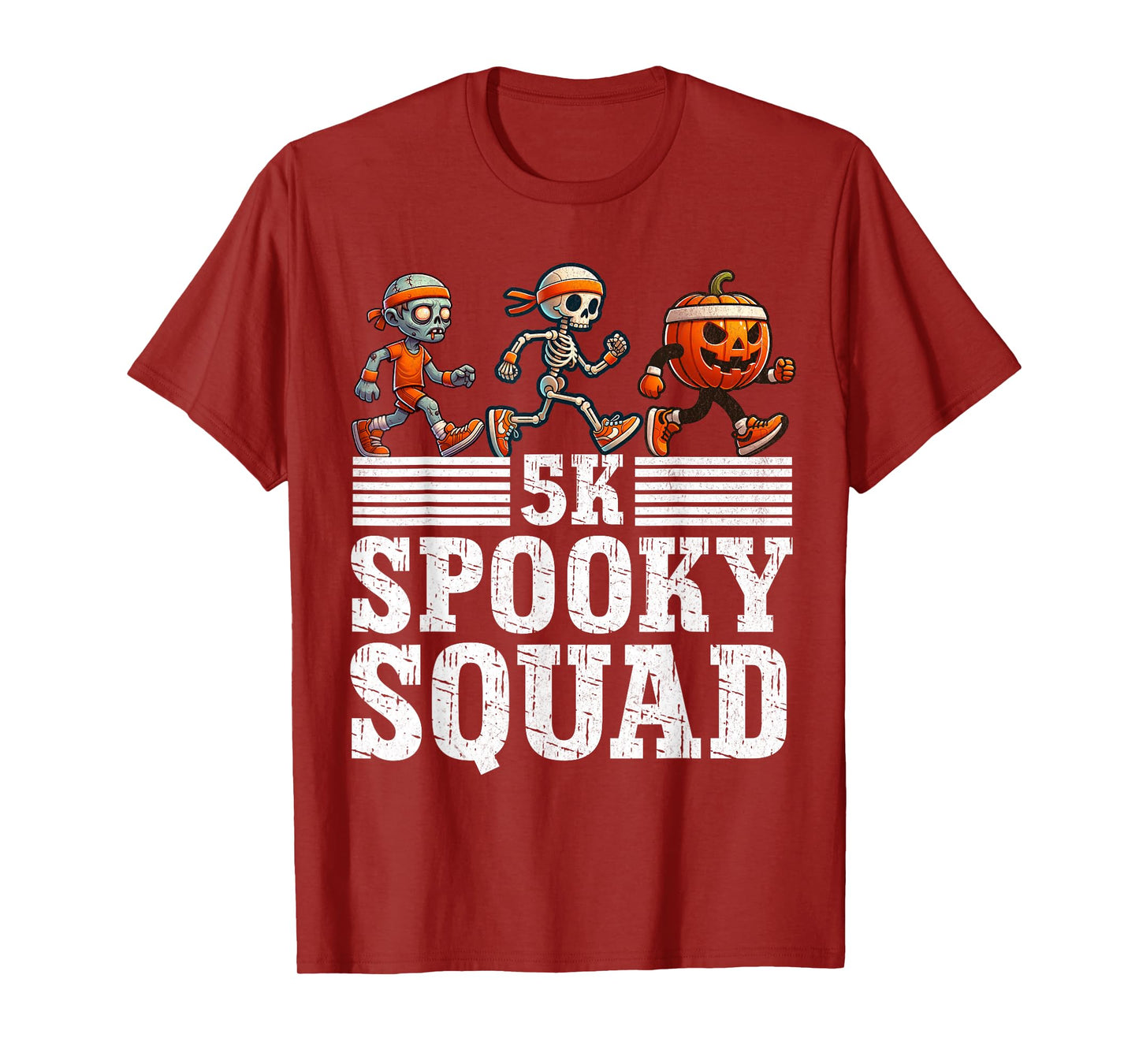 Halloween Fun Run Matching Halloween 5K Runners Matching Run T-Shirt