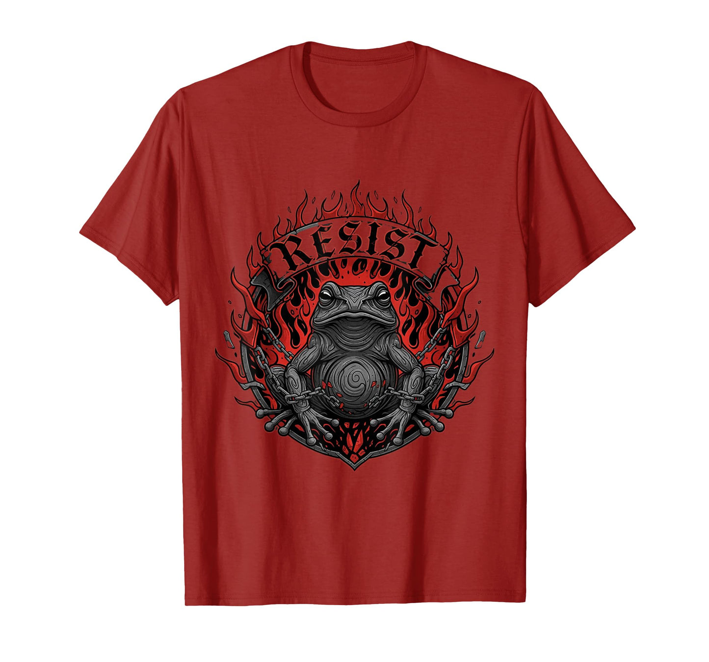 Portland Frog Protest Shirt Funny Portland Frog Protest T-Shirt