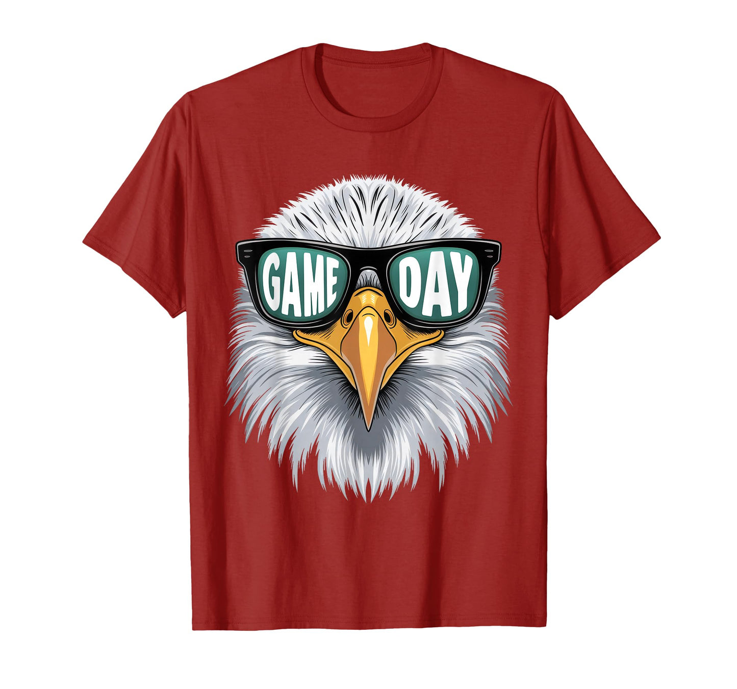 Game Day Eagle T-Shirt