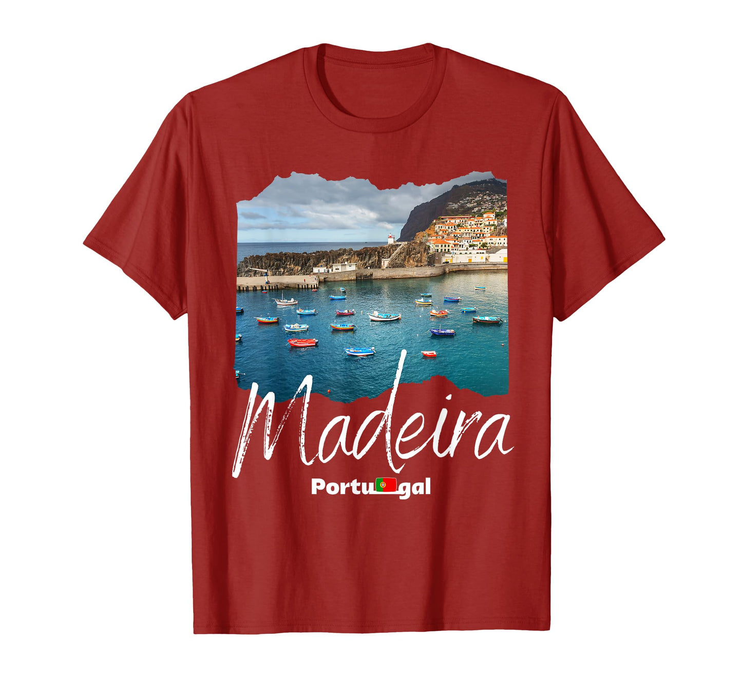 Madeira Souvenir Madeira Portugal T-Shirt