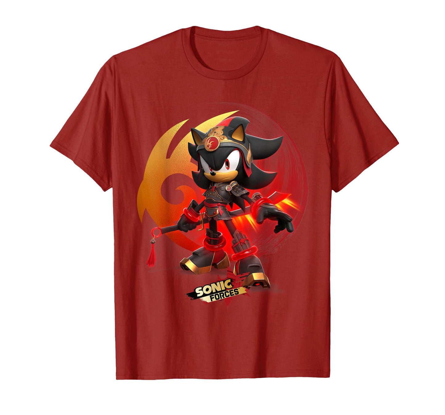 Sonic Forces - Warrior Shadow T-Shirt