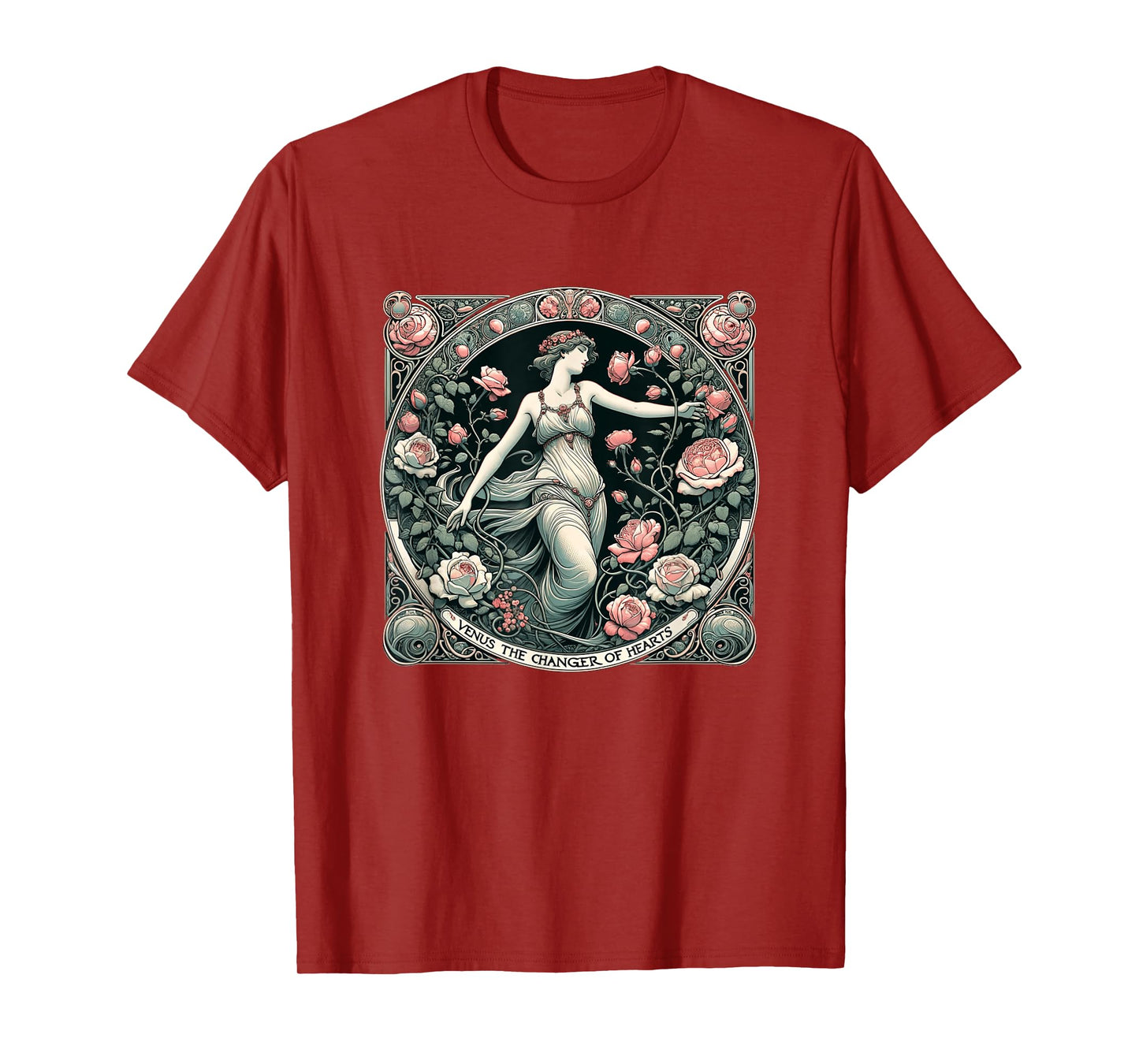 Venus The Changer Of Hearts Roman Goddess T-Shirt
