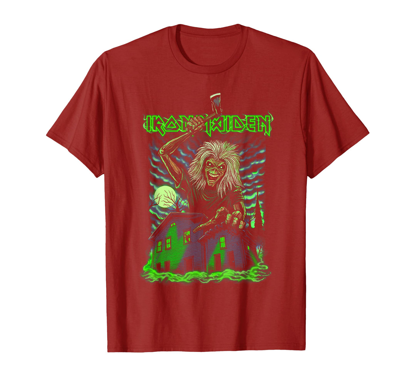 Iron Maiden - Eddie Halloween T-Shirt