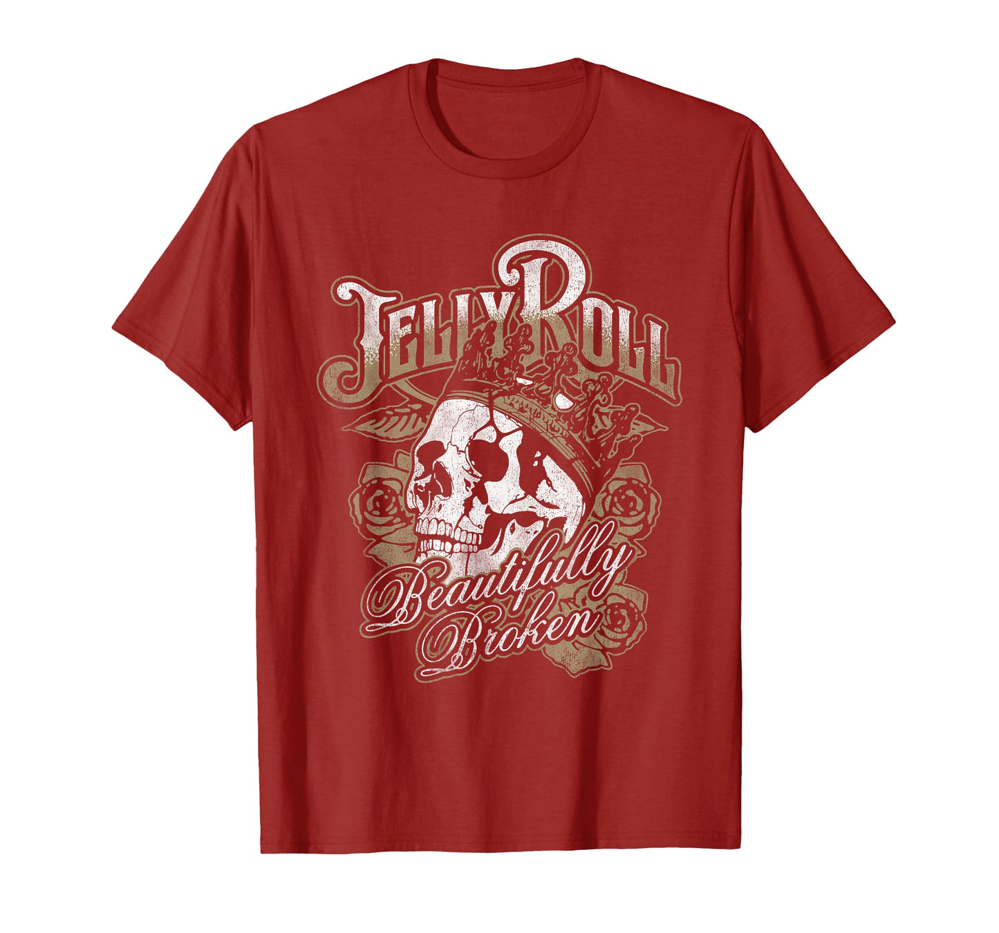 Jelly Roll - Beautifully Broken T-Shirt