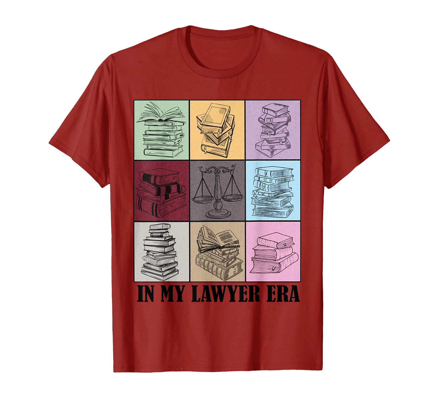 funny Lawyer Quote In My Lawyer Era Cool Lawyers T-Shirt