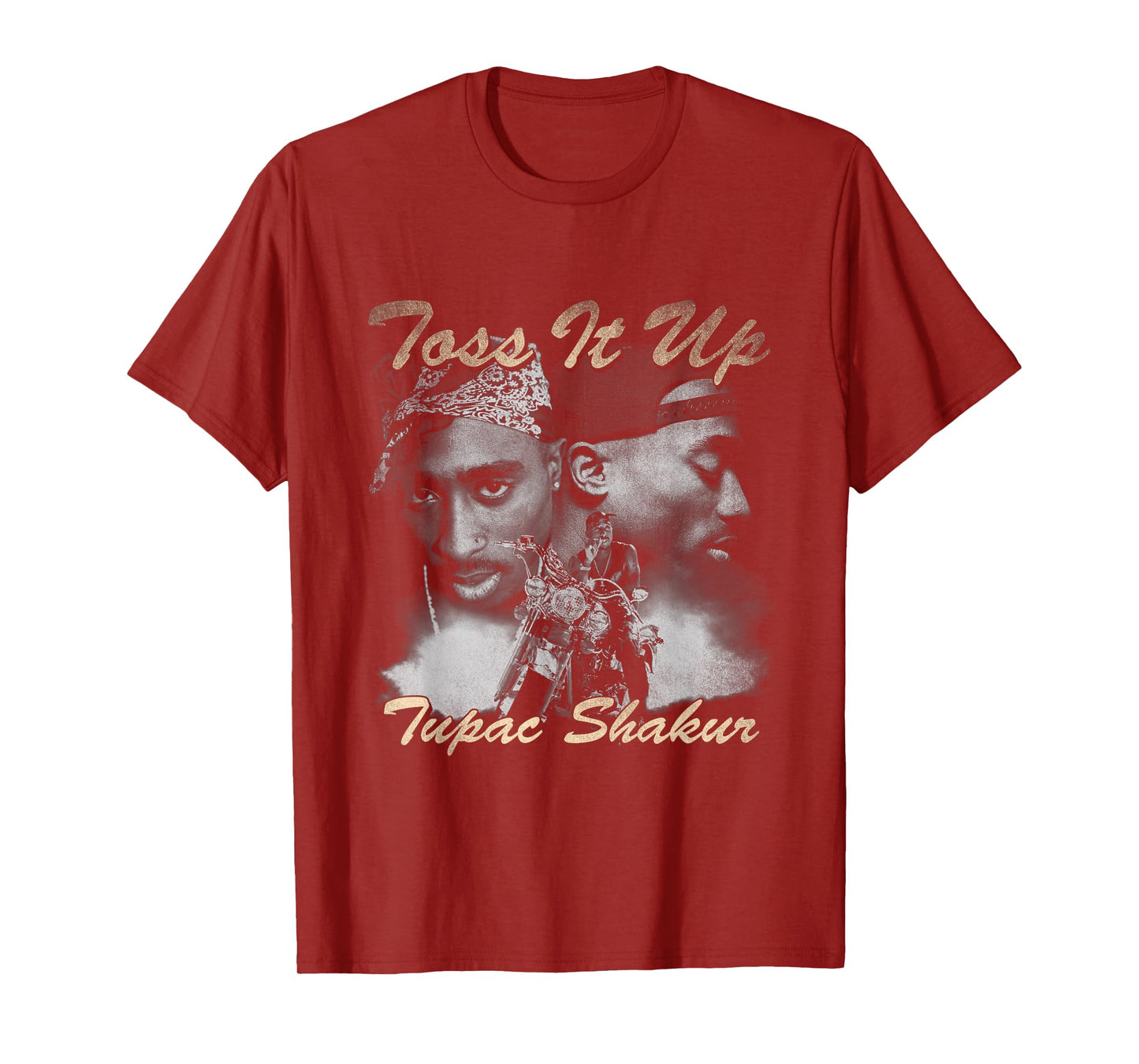 Official Tupac Toss It Up T-Shirt