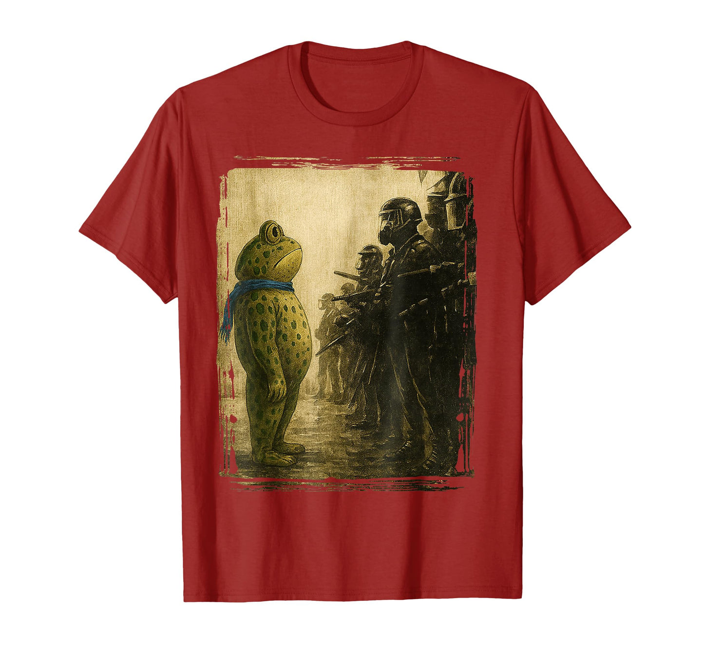 Retro Portland Frog Vintage T-Shirt