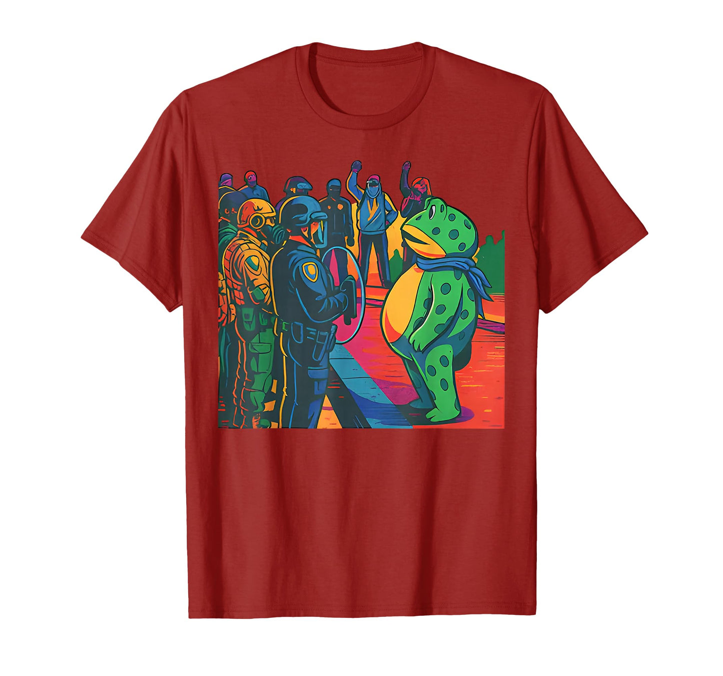 Portland Frog Protest T-Shirt