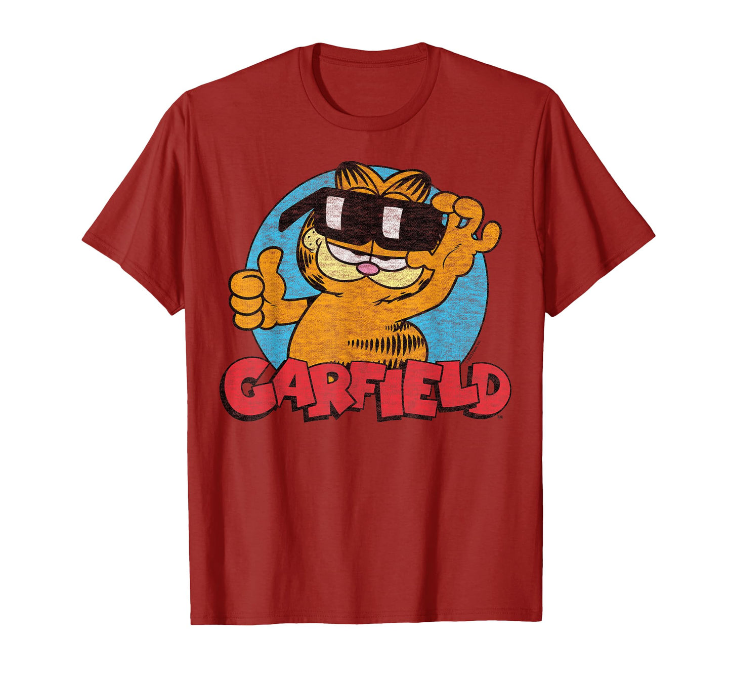 Garfield - Sunglasses Cool Cat Graphic T-Shirt
