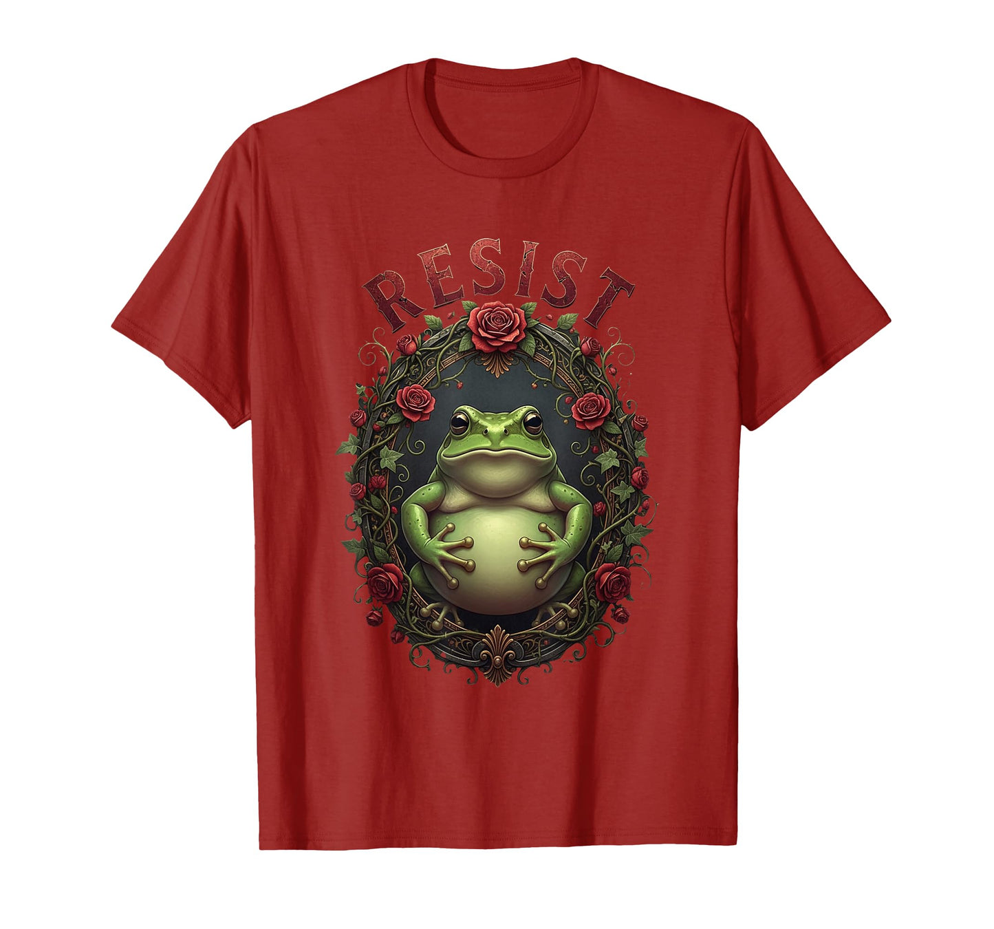 Portland Resist Frog Protest No Kings Day T-Shirt