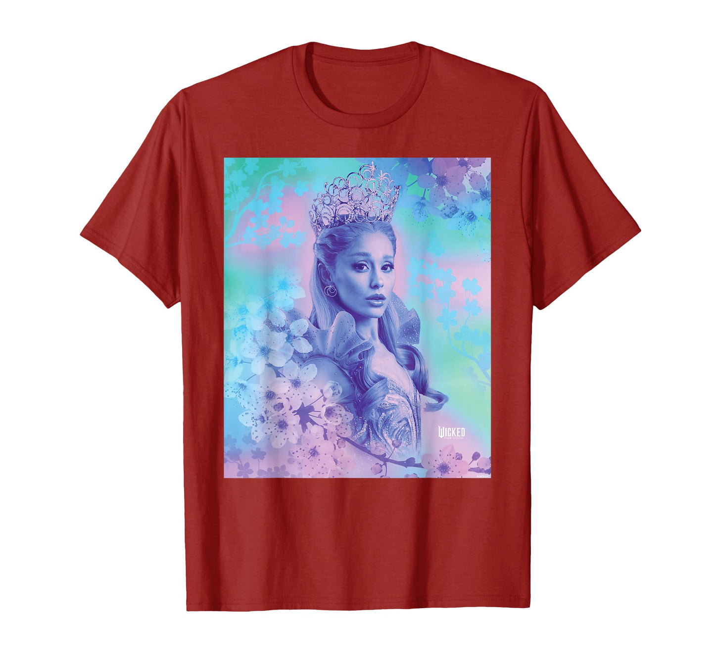 Wicked: For Good Glinda Close Up Florals T-Shirt