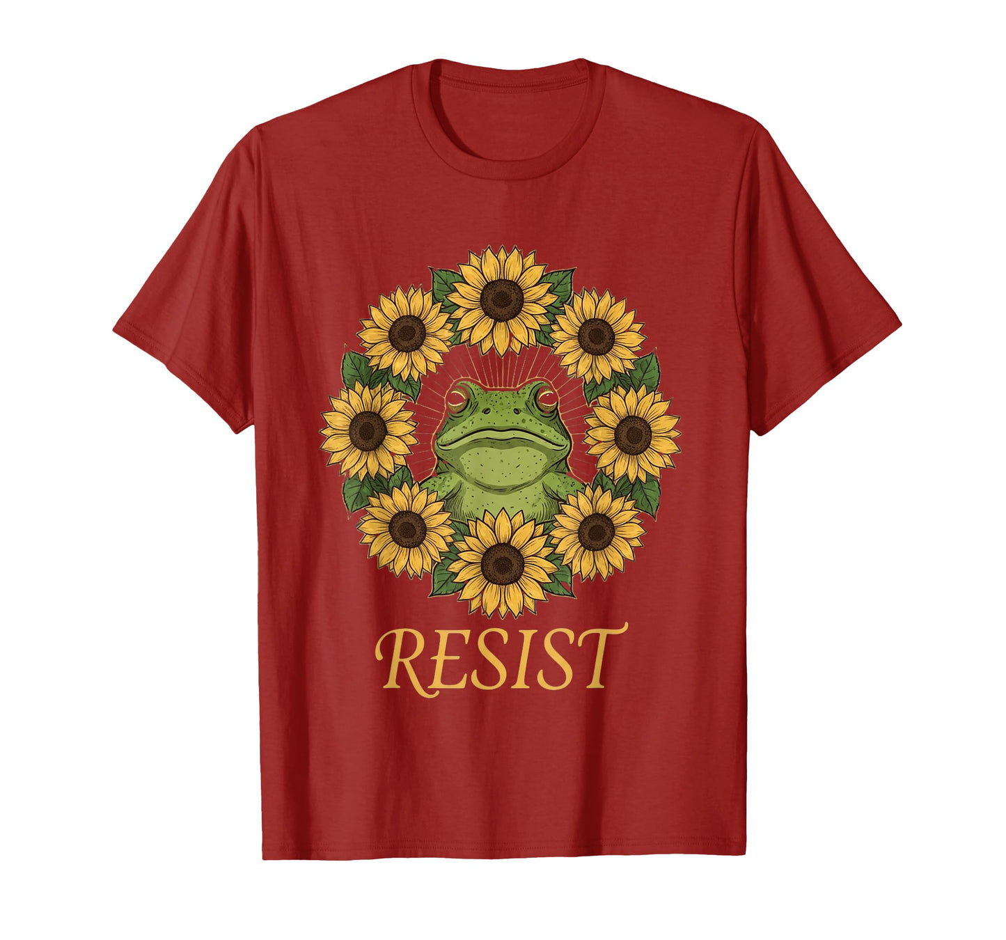 Portland Resist Frog Protest No Kings Day T-Shirt