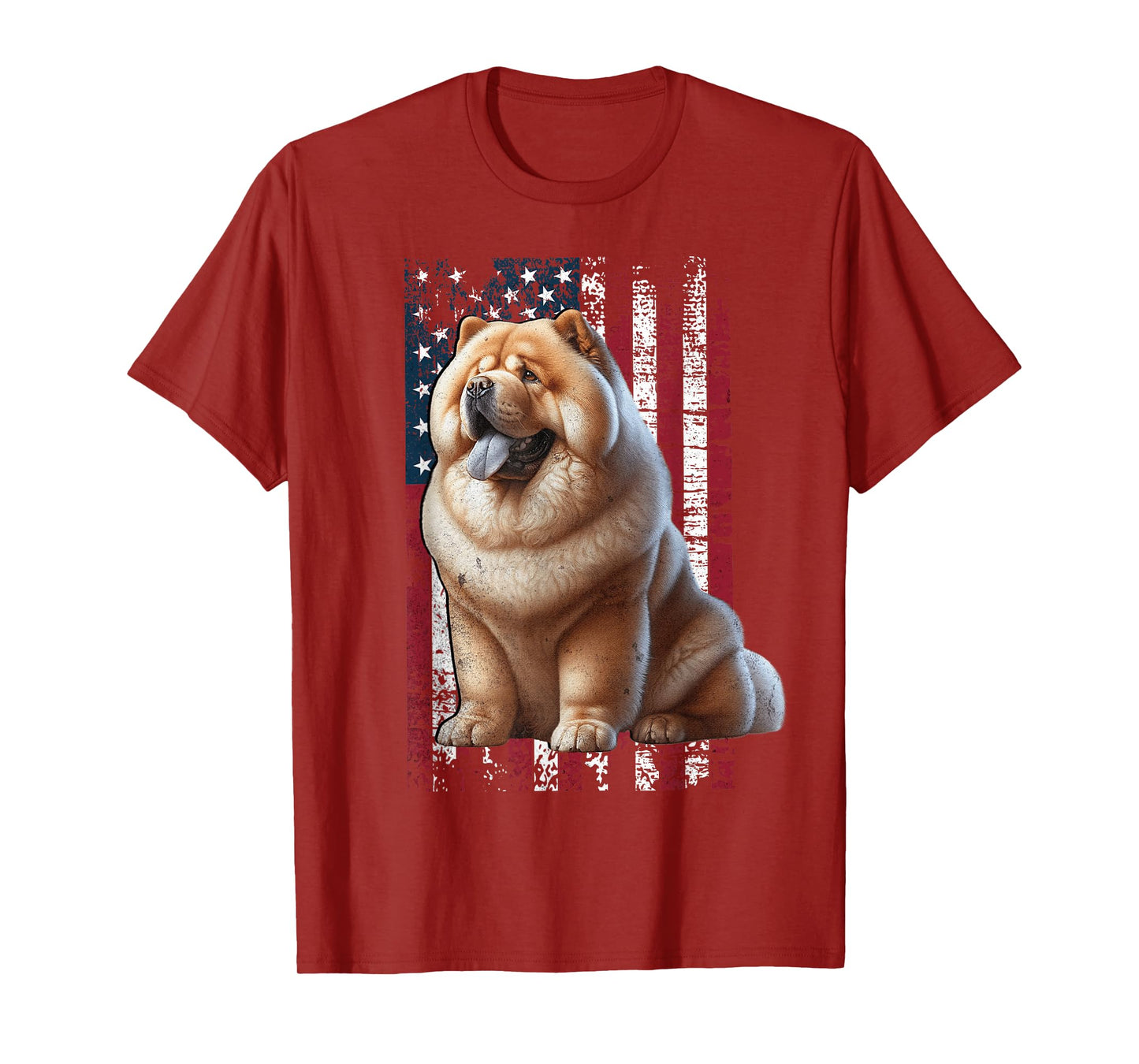 American Chow Chow US Chow Chow T-Shirt
