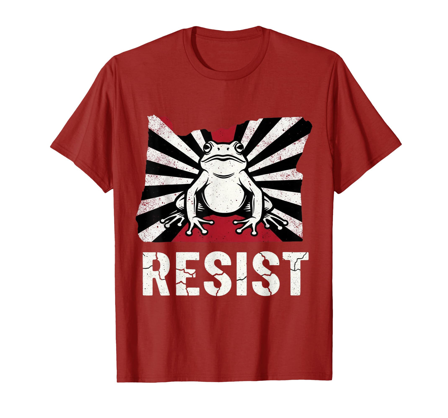 Portland Frog Protest Shirt Funny Portland Frog Protest T-Shirt