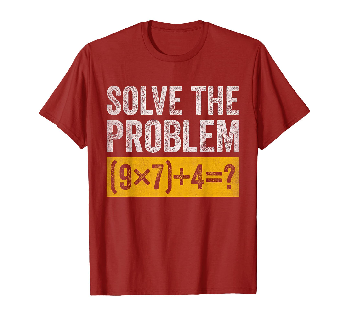 Funny Six Seven 6 7 Meme Elementary Math Teacher T-Shirt