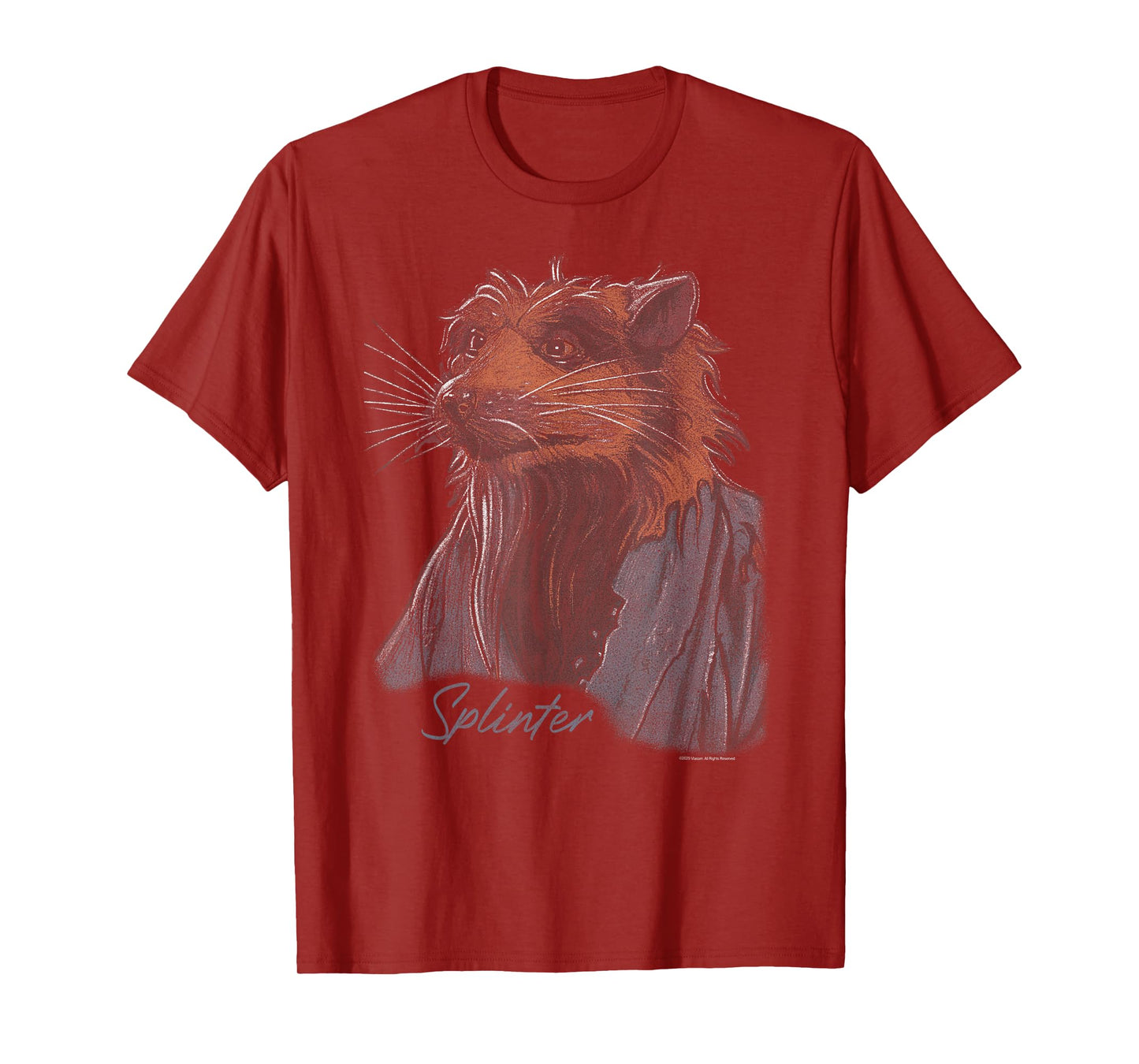 Teenage Mutant Ninja Turtles Splinter Live Action Movie T-Shirt