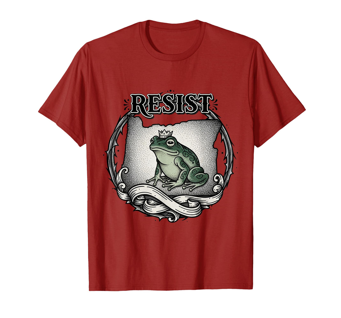 Portland Frog Protest Shirt Funny Portland Frog Protest T-Shirt
