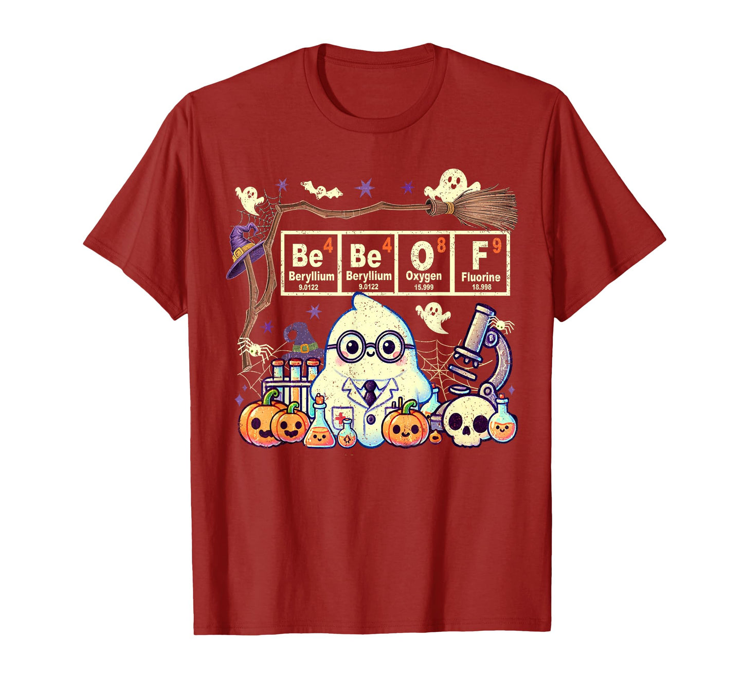 Funny 67 Meme Math Teacher 6 7 Halloween Square Root 4489 T-Shirt