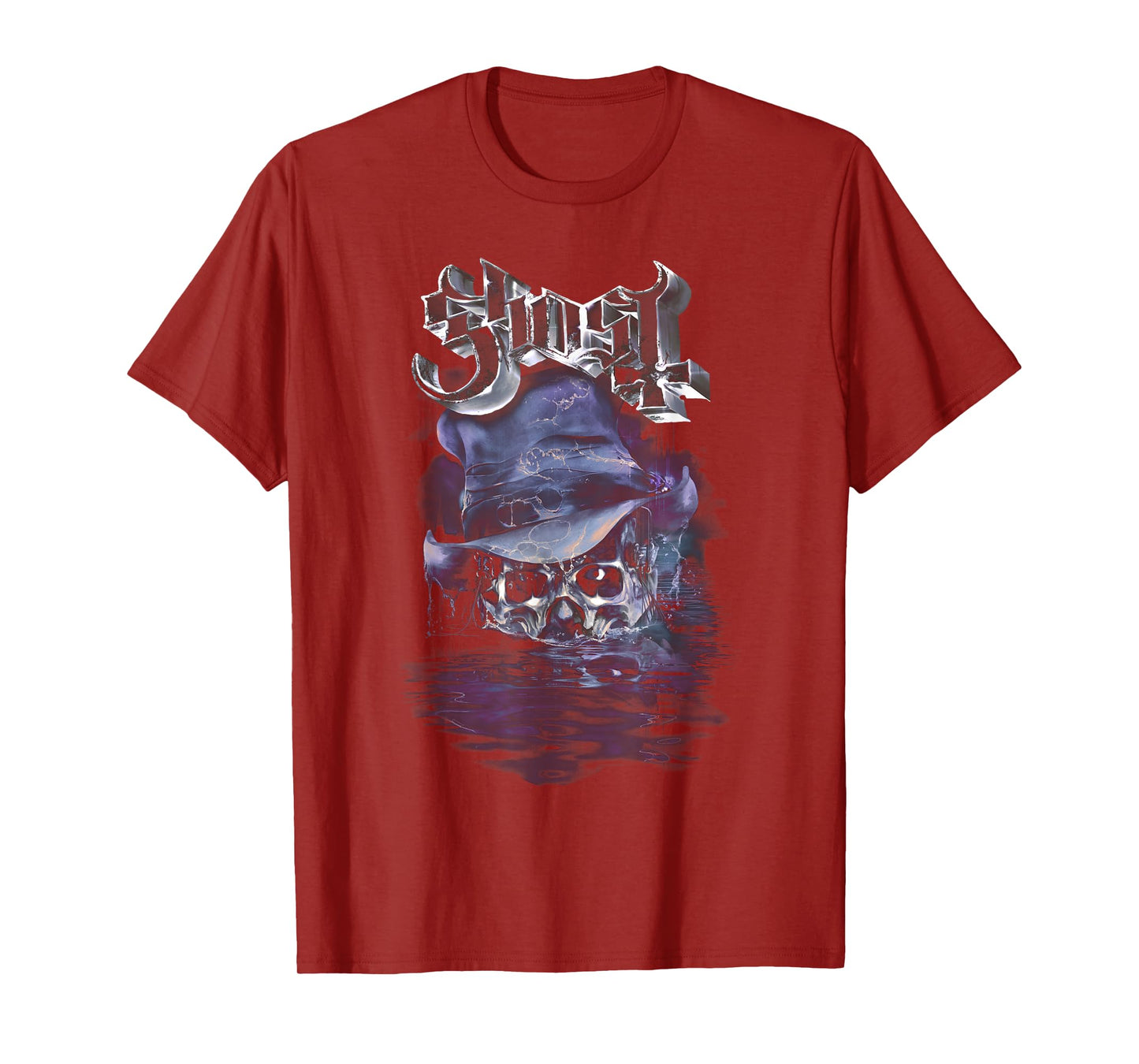 Ghost – Official Skeletour 2025 Las Vegas Exclusive T-Shirt