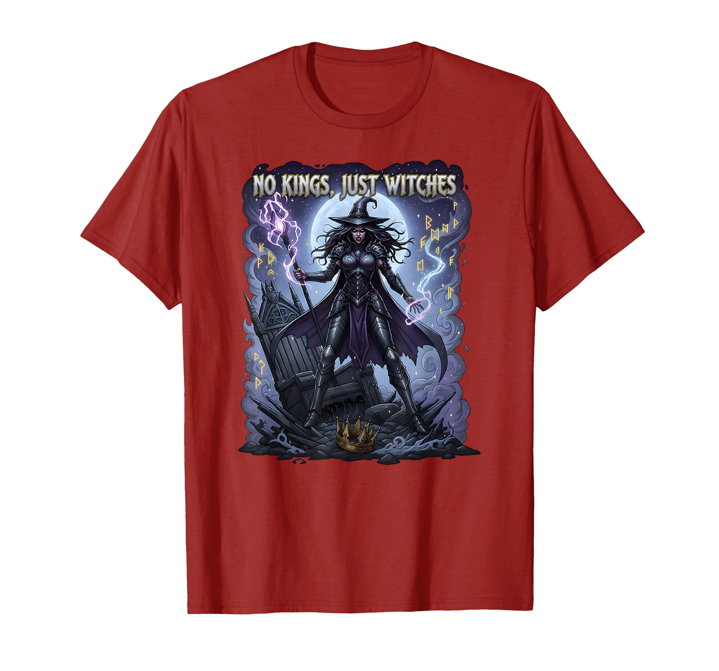 No Kings Just Witches T-Shirt