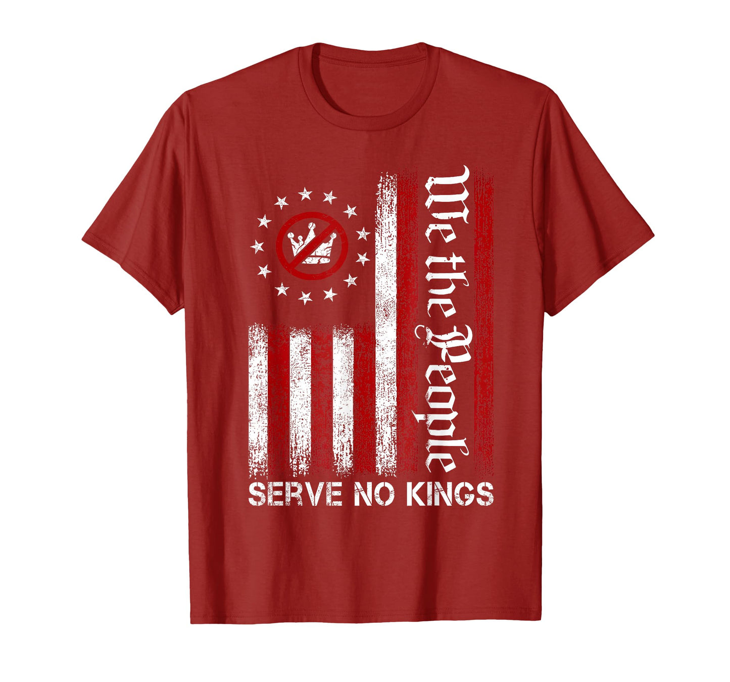 We The People Serve No Kings Shirt T-Shirt