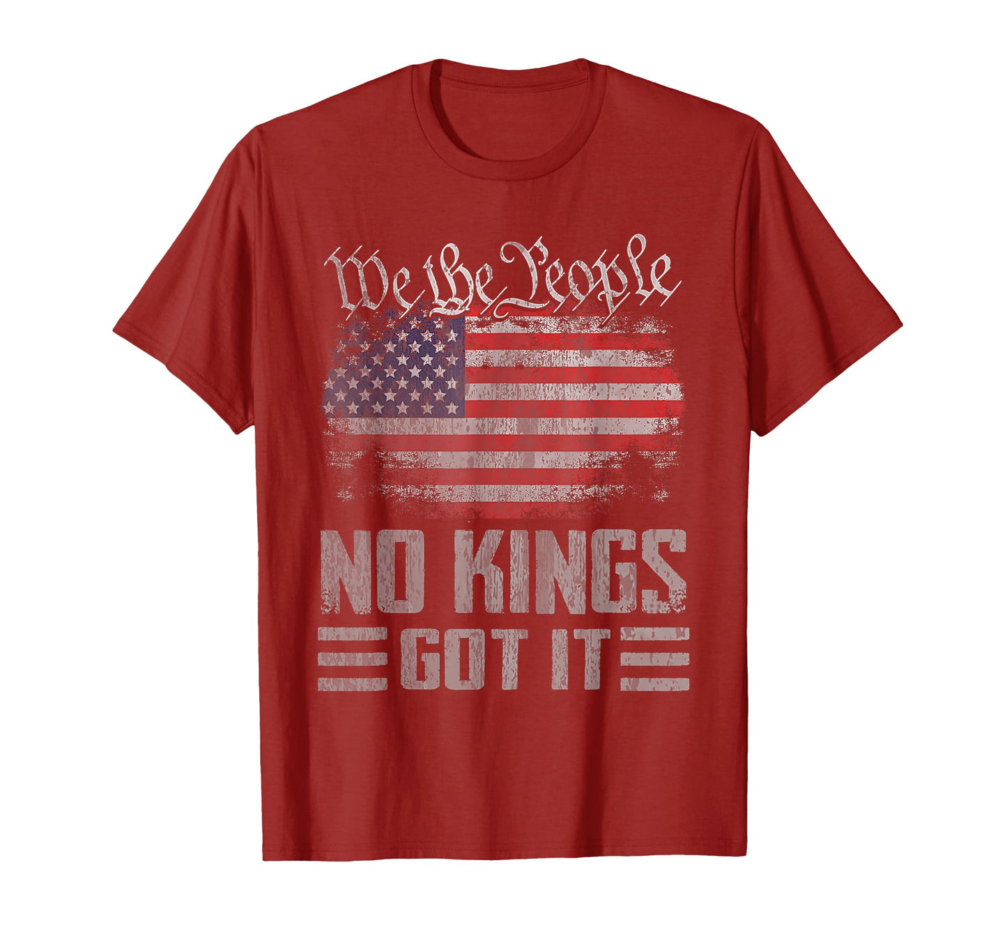 No Kings Got It October 18 No Kings T-Shirt