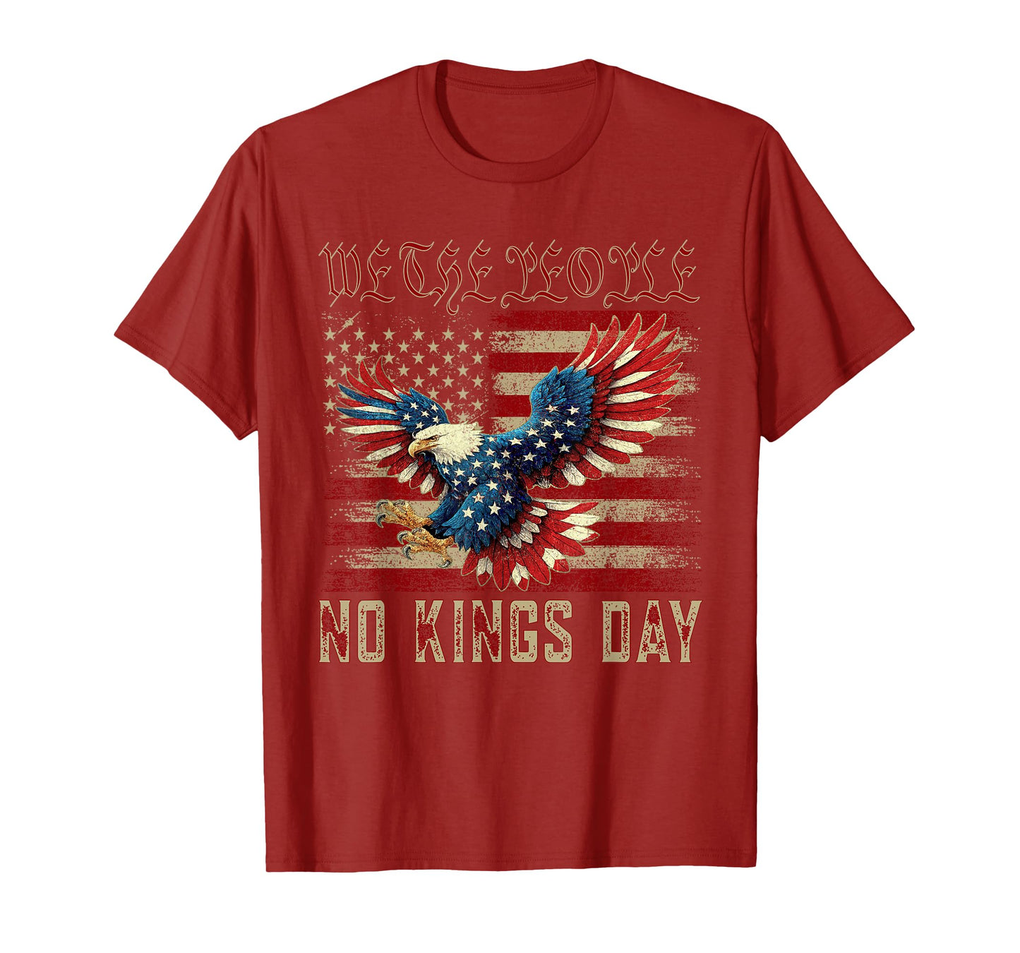 No Kings Shirt Men Women No Kings T-Shirt