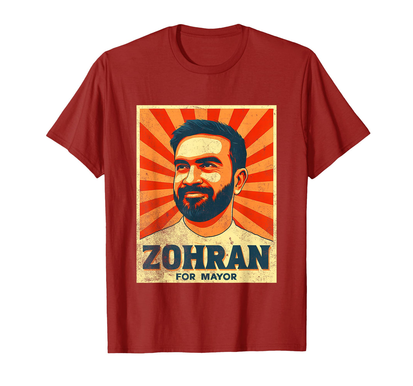 Zohran Mamdani T-Shirt